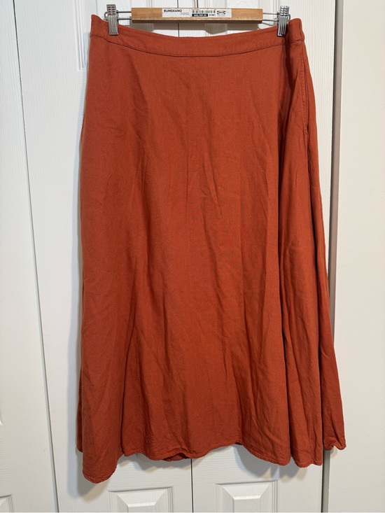 House of Harlow 1960 Dresses & Skirts - House of Harlow 1960 Rust A-Line Maxi Skirt size m